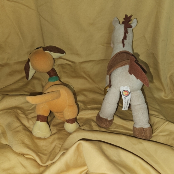 Disney Pixar Toy Story Sleenky & Bullseye Plush - Picture 2 of 11